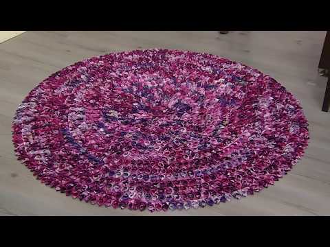 Tapete feito em Seda por Angela Freire - 11/12/2013 - Mulher.com -  P1/2