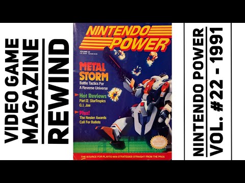 Nintendo Power Issue #22 - March 1991 | Video Game Magazine Rewind