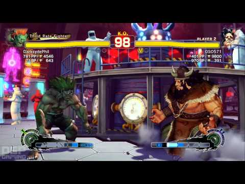 Ultra SF4: Launch Week Variety MP MADNESS pt25