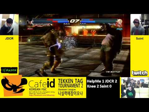 Cafe id TTT2 League 9th Round - JDCR vs Saint