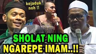 Download lagu Cak Percil Cs Ngaji Bareng KH. Khoirul Yasak !! Ning Pondok Ora Oleh Gowo HP mp3