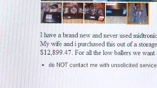 Cleveland Police make undercover buys to track down stolen items on Craigslist