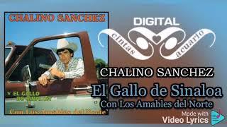 Flor margarita Chalino Sánchez karaoke con los amables del norte álbum el gallo de sinaloa completo