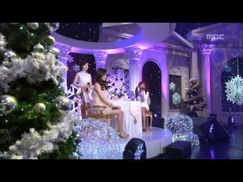 Jessica, Seo-hyun, Ga-in, Ji-eun - Have yourself a merry little christmas, Music Core 20111224