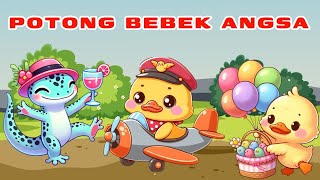 Potong bebek Angsa Lagu anak anak 🌟 Lagu anak indonesia Populer Seru | Anak belajar dan menyenangkan