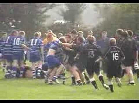 Berwick vs Jed Fight
