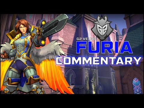 Paladins Pro | Furia Commentary, Cherish | G2 Vex30