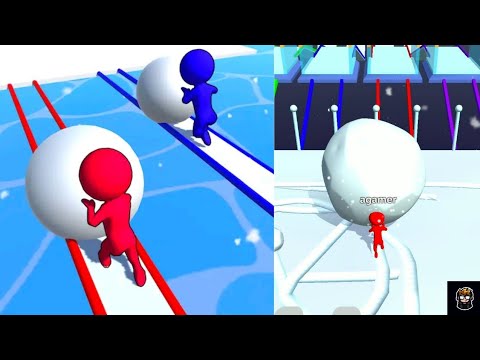 Snow Race !! Gameplay Walkthrough - YouTube