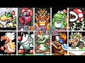 SUPER MARIO ADVANCE SERIES All Bosses