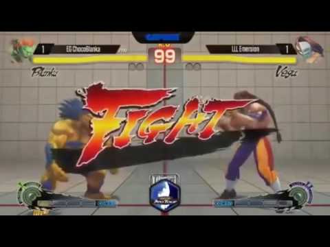 [CEO2014] USF4 EG Choco (Blanka) vs. Emersion (Vega) [20140628]