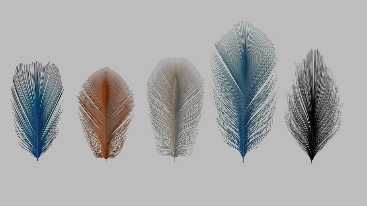 Yeti quick tutorial_feathers variation