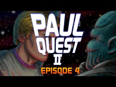 Paul Quest II - Ep04 - Wax On, Wax Off [Space Quest 2 Let's Play]