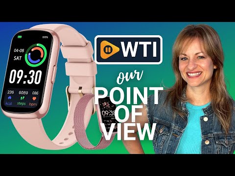 Fitness Tracker- 24/7 Heart Rate Monitor Blood Oxygen Smart Watch - WTI product video review