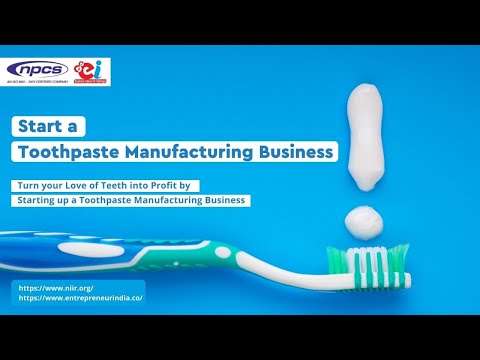 , title : 'Start a Toothpaste Manufacturing Business.'