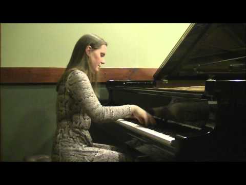 Schubert-Liszt: Barcarolle ("Auf dem Wasser zu singen") - Polina Rendak