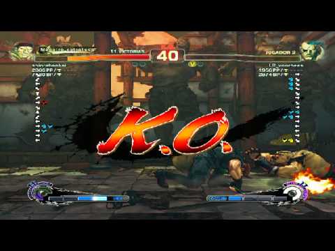 shinrabankai (Rolento) vs LR_voorhees (Sagat) - USFIV