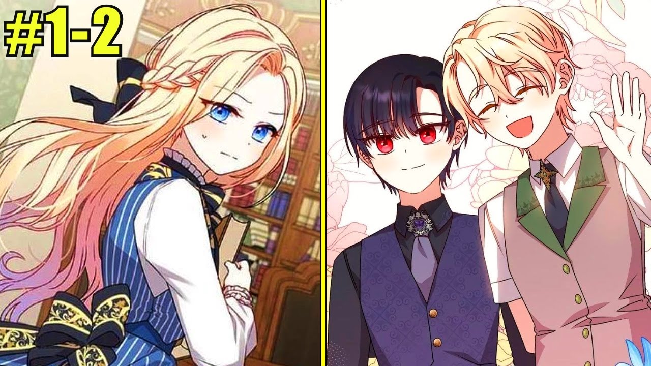 The Neglected Princess Just Wants To Be Alone But The Duke And Prince Won't Stop Bothering Her (1-2)