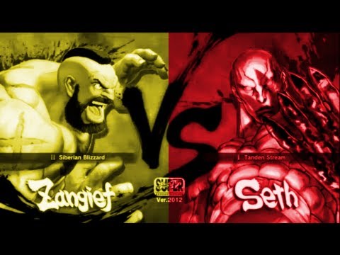 zangitan [Zangief] Vs inaba360 [Seth] SSF4 Arcade Edition 2012 720 HD