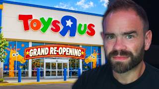 Toys R Us Is Actually Coming Back…