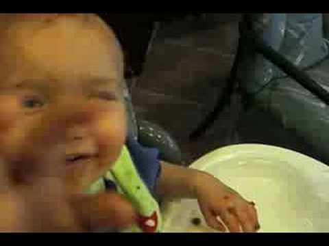 Tyler Eating & Making a Mess – Who Wants to Babysit?