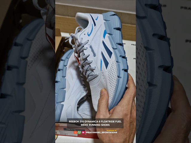 Vídeo relacionado con Reebok Zig HYPNOTICA Zapatillas Unisex de Color Chalk/Light Fog/Grey 6, Talla 44 EU