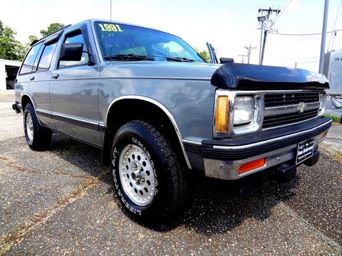 👉 1991 Chevrolet S-10 Blazer