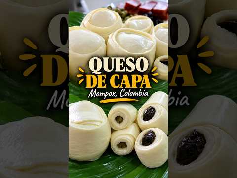 🧀 El famoso Queso de Capa de Mompox 🇨🇴 | Guia Por Colombia
