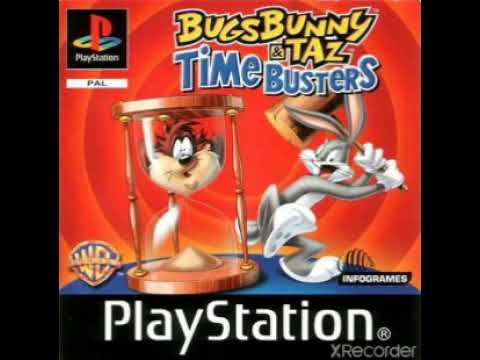 bugs bunny & taz time busters the moon Valley boss deleted OST PAL EDITON