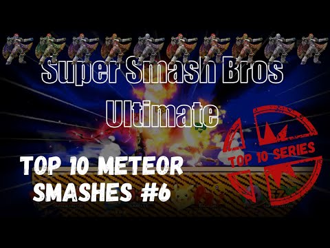 Top 10 Meteor Smashes #6 [Ganondorf Special] - Super Smash Bros Ultimate Top 10 Series