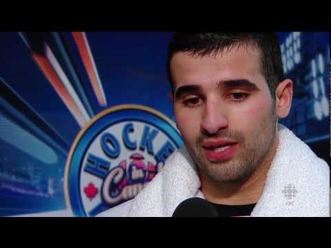 Kadri's Goal - Leafs 2 vs Sens 0 - Mar 30th 2013 (HD)