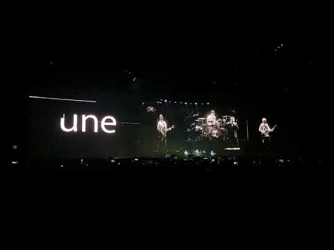 One Live - The Joshua Tree Tour - Estadio Nacional Santiago de Chile - 14 Octubre 2017
