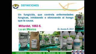 Actualización en la clasificación y manejo de fungicidas