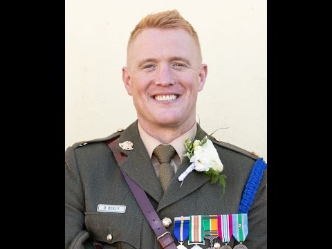 Funeral Mass for Comdt. Aidan O'Reilly, 12 noon Thursday, 1st of February 2024