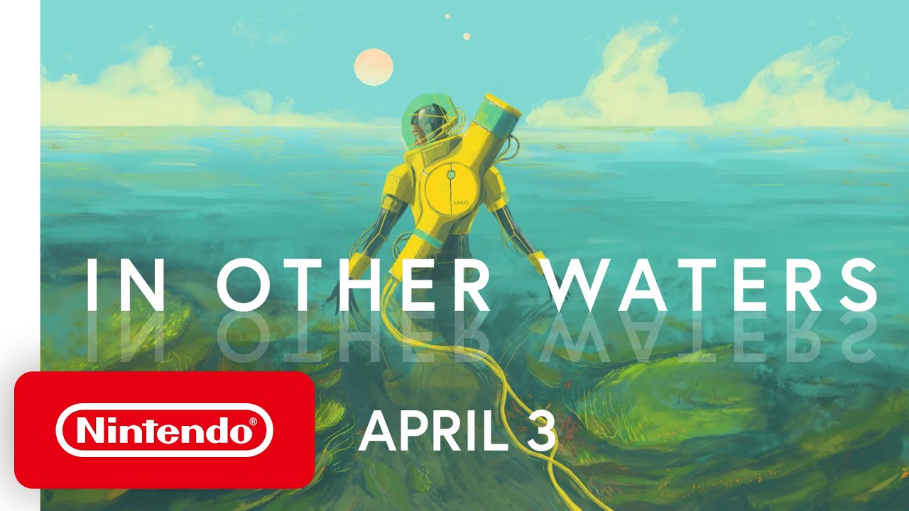 In Other Waters - Launch Trailer - Nintendo Switch - YouTube