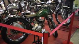 classicbikeshows: Newark 2012, Nigel Clark pt3 - The Other Halls