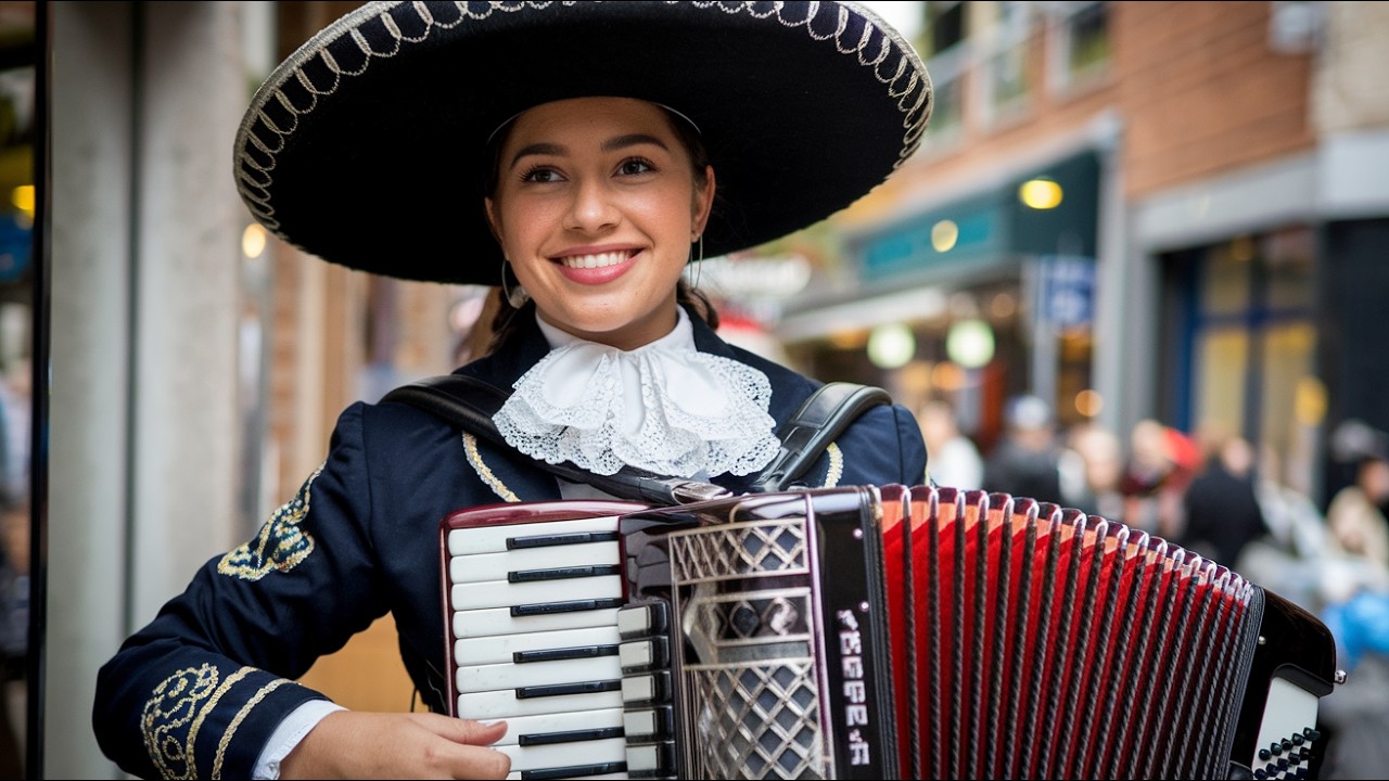 Mexican Music for Accordion and Guitar | The Most Beautiful Mariachi Melodies 🎺🎸