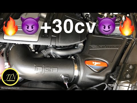 Kit admission Injen evo pour Mustang Gt 2018 2019