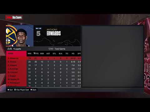 KOTK Fantasy vs Nuggets