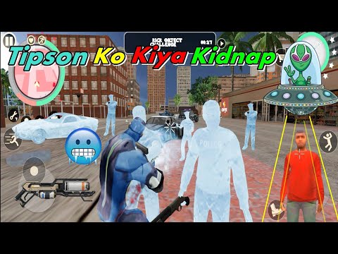 Tipson ko Kiya Alien Ny Kidnap In Rope Hero Vice Town In Hindi Gameplay #12