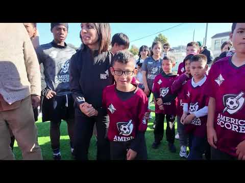 BAHC Sports For All Ribbon Cutting - MLK Middle School, San Francisco