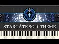 How To Play Stargate SG 1 Theme On Piano Synthesia