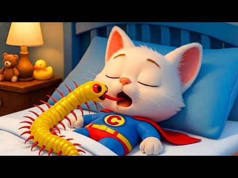 Today 😱 The kitten is in big trouble 🥺 The unbelievable story of the kitten's bug