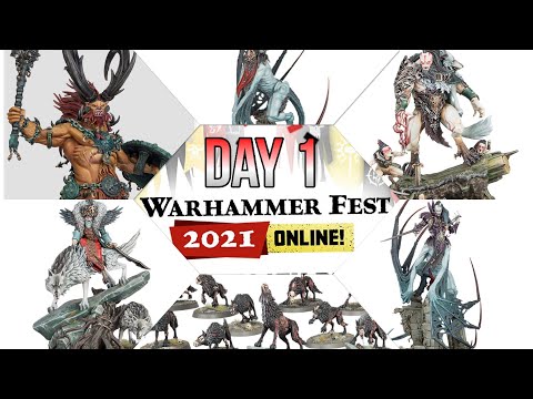 Warhammer Fest 2021 Coverage Day 1: Age of Sigmar