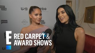 Nicole Williams & Olivia Pierson Talk Feuds and Family | E! Live from the Red Carpet