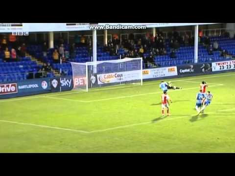 Hartlepool United 2-2 Newport County - 1st November 2014