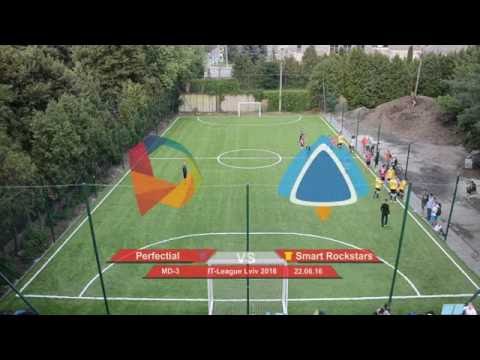Perfectial 2 - 6 Smart Rockstars (IT-League Lviv 2016, Group Stage Highlights)