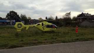 preview picture of video 'Traumaheli LifeLiner 4 in Assen'