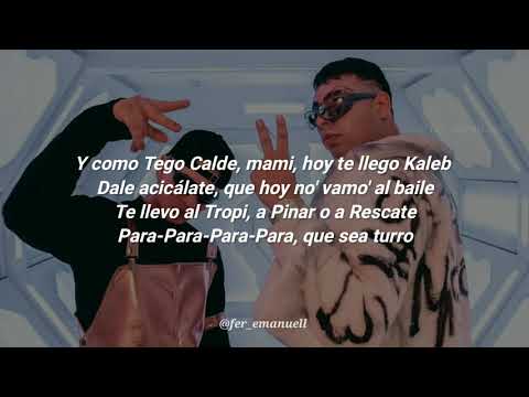 Kaleb Di Masi Mission 07 Alan Gomez || LETRA