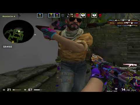 CSGO POV 00NATION dumau (27/19) vs IHC (ancient) @ IEM Rio Major 2022 Challengers Stage