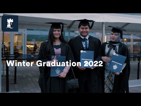 Winter graduation 2022 | University of Nottingham